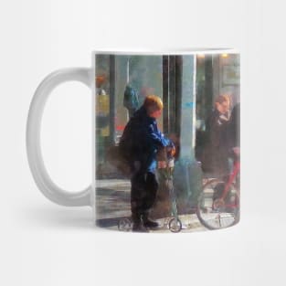 Manhattan NY - Bike Lane Mug